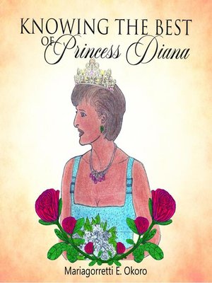 cover image of KNOWING THE BEST of Princess Diana